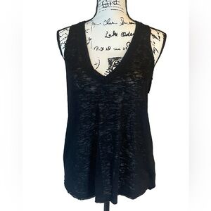 Project Social T Black Sleeveless Tee | Size M | New
